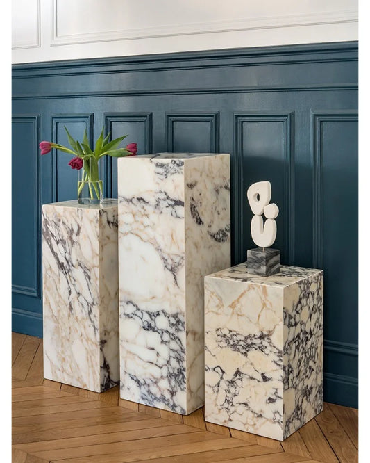 Mist White Pedestal( available in 3 sizes )