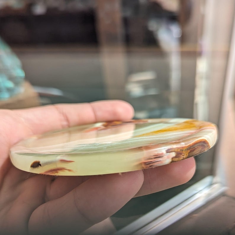 Onyx Marble Coaster