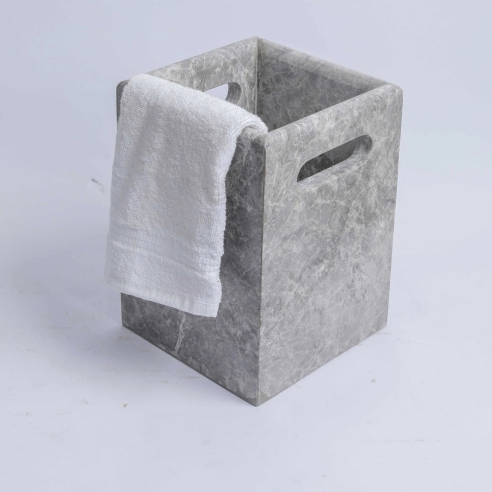 Laundry Marble towels basket