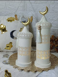 Dome Lanterns Off White Colour