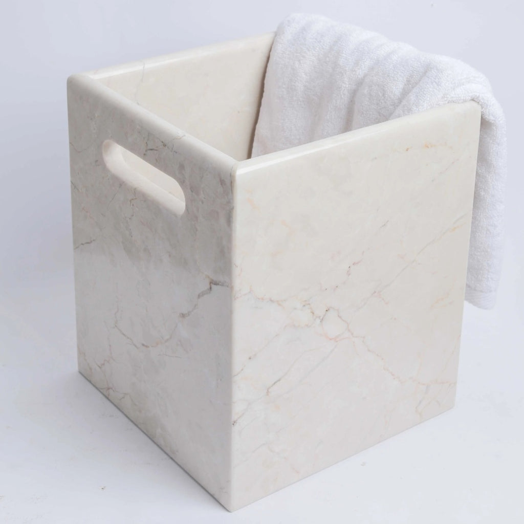 Laundry Marble towels basket