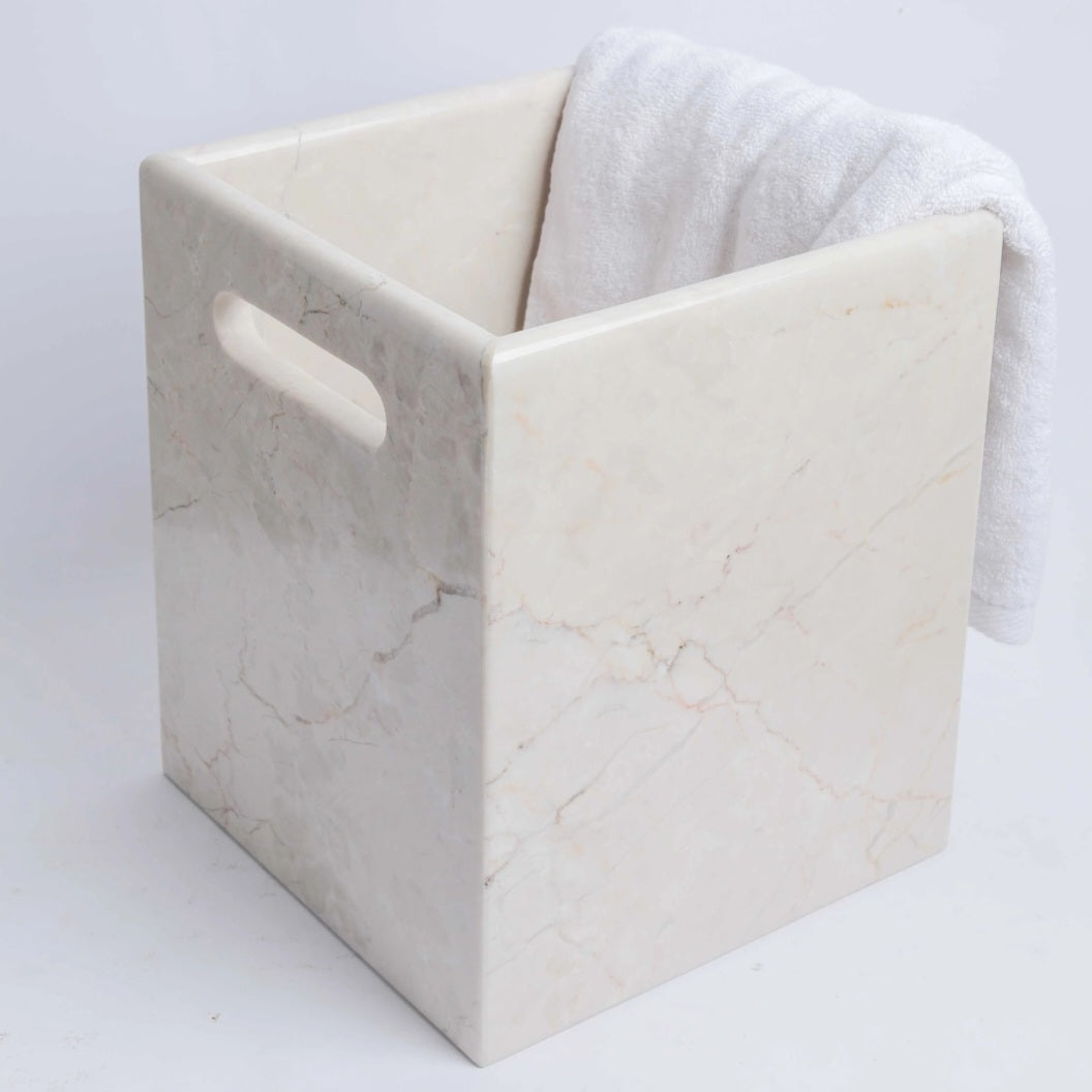 Laundry Marble towels basket