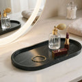 Black Spanish Marble Tray | The Epitome of Modern Luxury (Two Sizes )