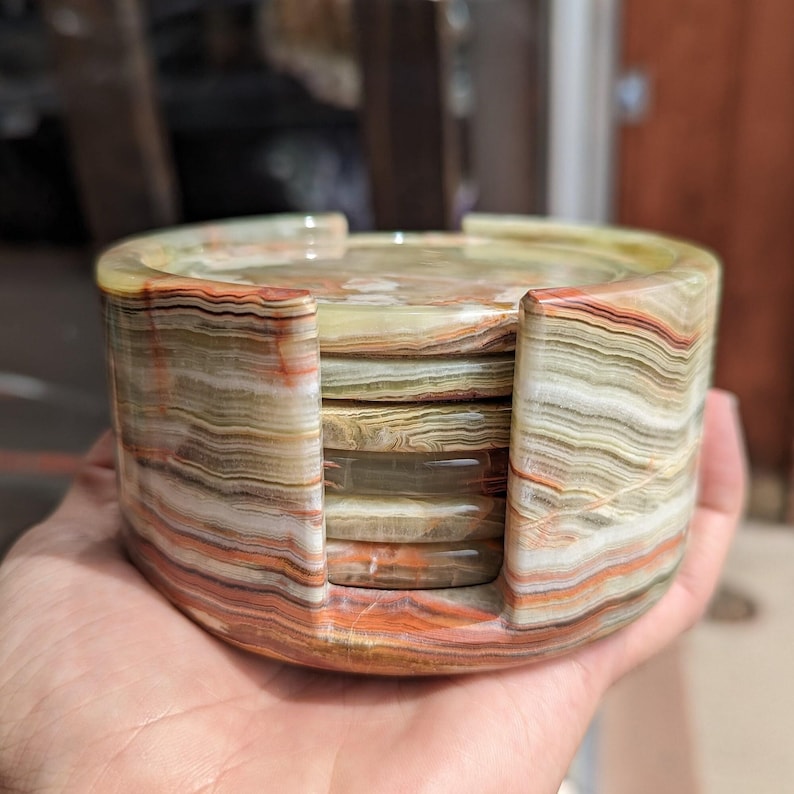Onyx Marble Coaster