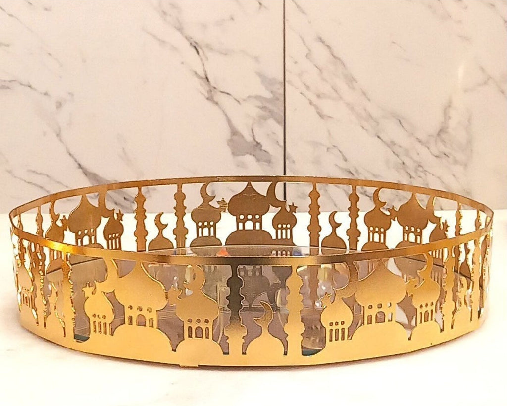 Mosque Tray ( 2 Design)