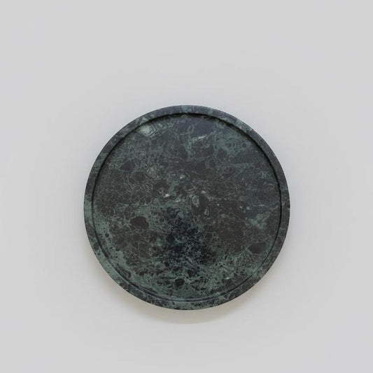 Luxury Green Indian Marble Decorative Tray(Two Sizes )